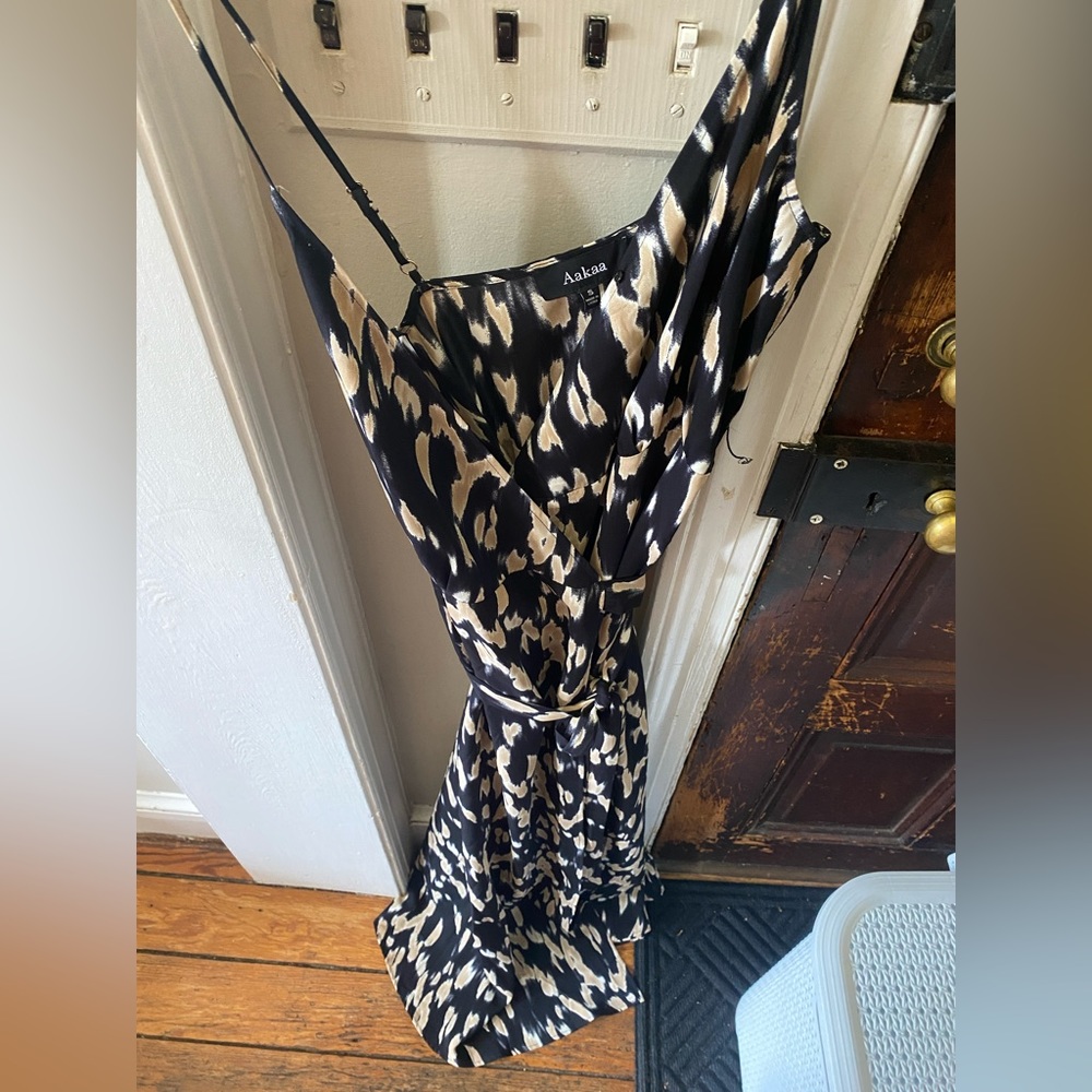 Never worn beautiful wrap dress